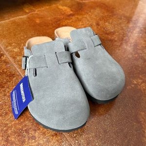 Grey Boston Birkenstock